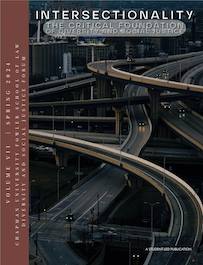 Cover of Volume 6 of the Diversity and Social Justice Forum's 'The Forum'