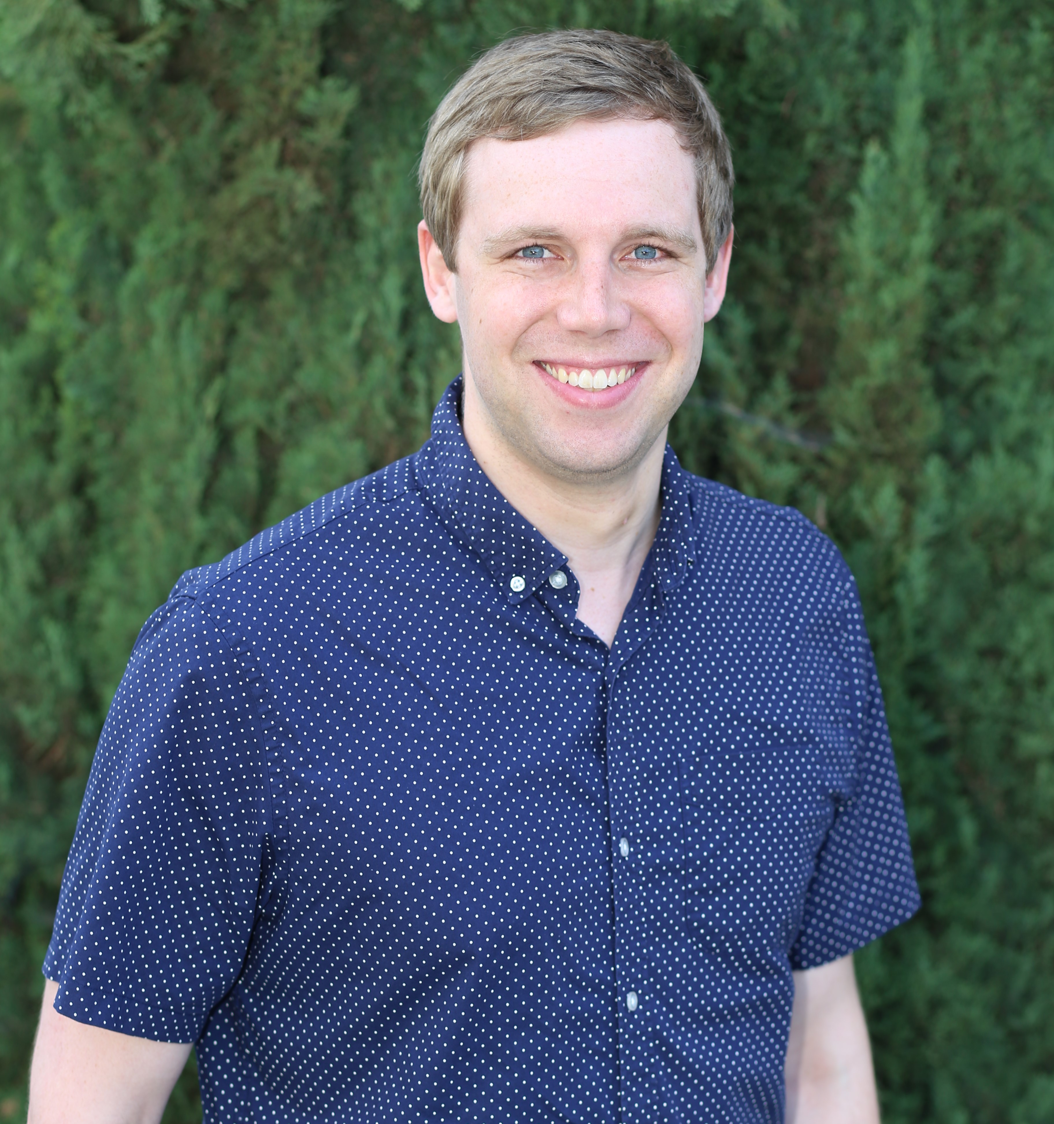 photo of Andrew Greenman, MLIS